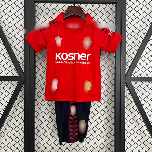 Camiseta Niño Osasuna Local 25-26