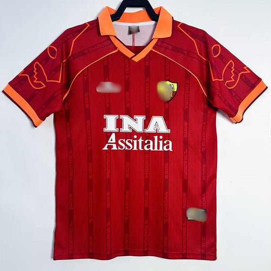 Camiseta Retro Roma Local 99-00