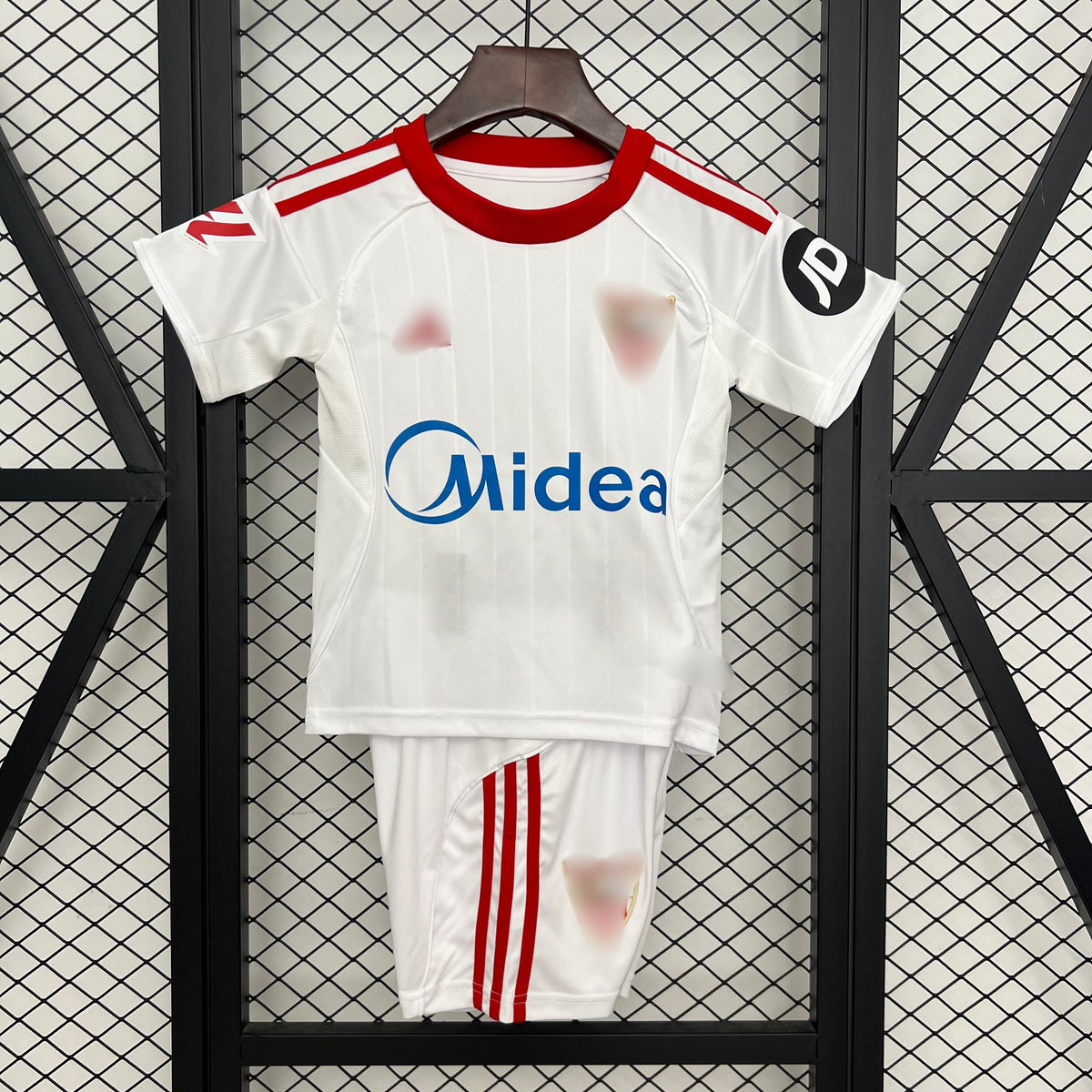 Camiseta Niño Sevilla Local 25-26