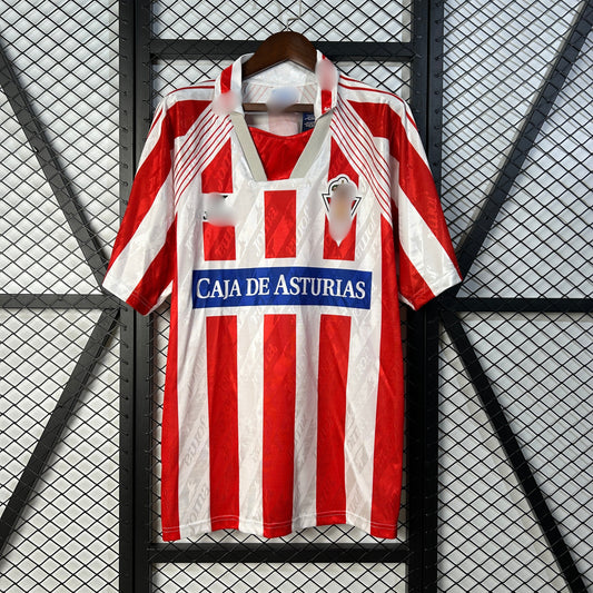 Camiseta Retro Sporting de Gijón Local 94-95