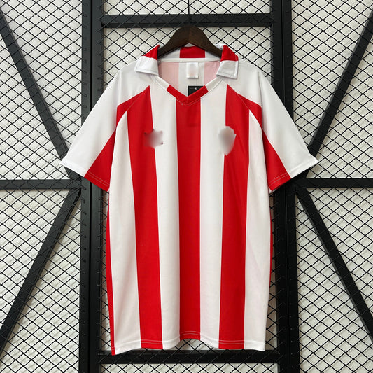 Camiseta Retro Sporting de Gijón Local 86-87