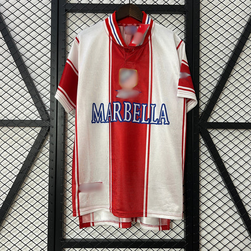 Camiseta Retro Atlético de Madrid Local 99-00