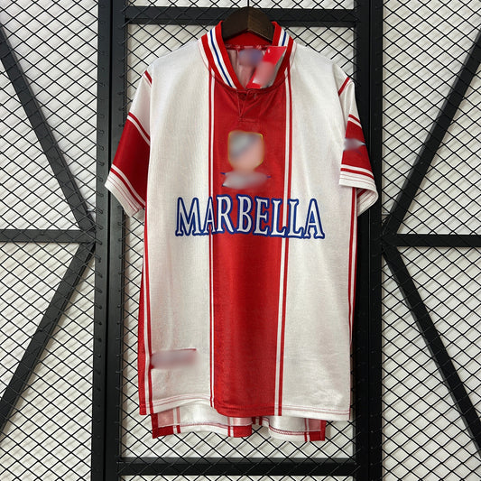 Camiseta Retro Atlético de Madrid Local 99-00