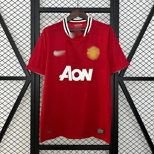 Camiseta Retro Manchester United Local 11-12