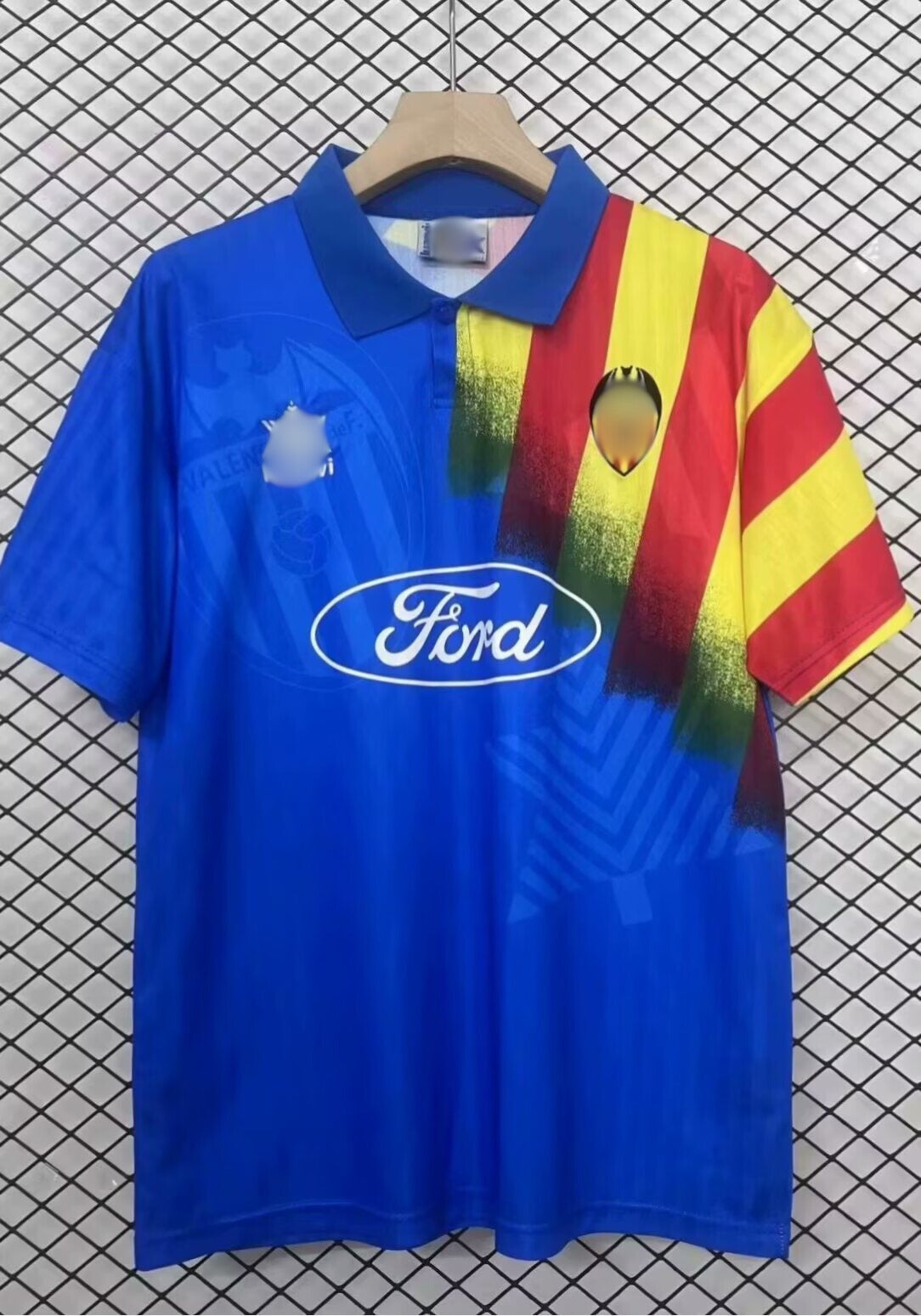 Camiseta Retro Valencia Local 95-96