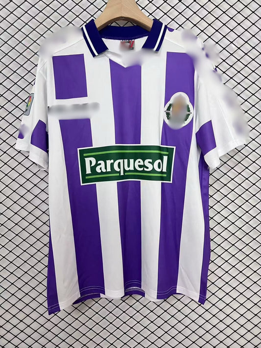Camiseta Retro Valladolid Local 85-86