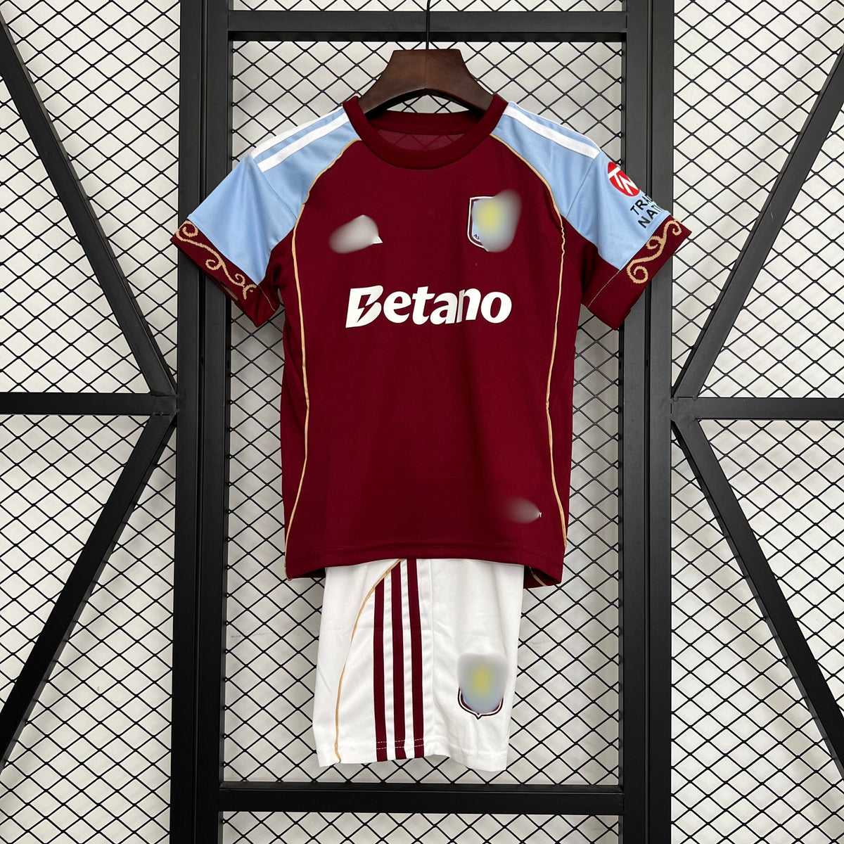 Camiseta Niño Aston Vila Local 25-26
