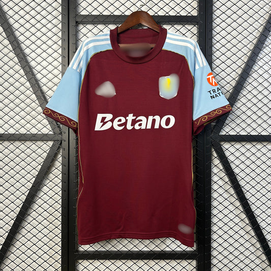 Camiseta Aston Villa Local 25-26