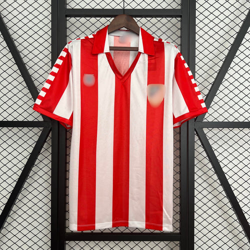 Camiseta Retro Atlético de Madrid Local 82-83