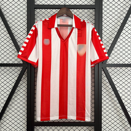 Camiseta Retro Atlético de Madrid Local 82-83