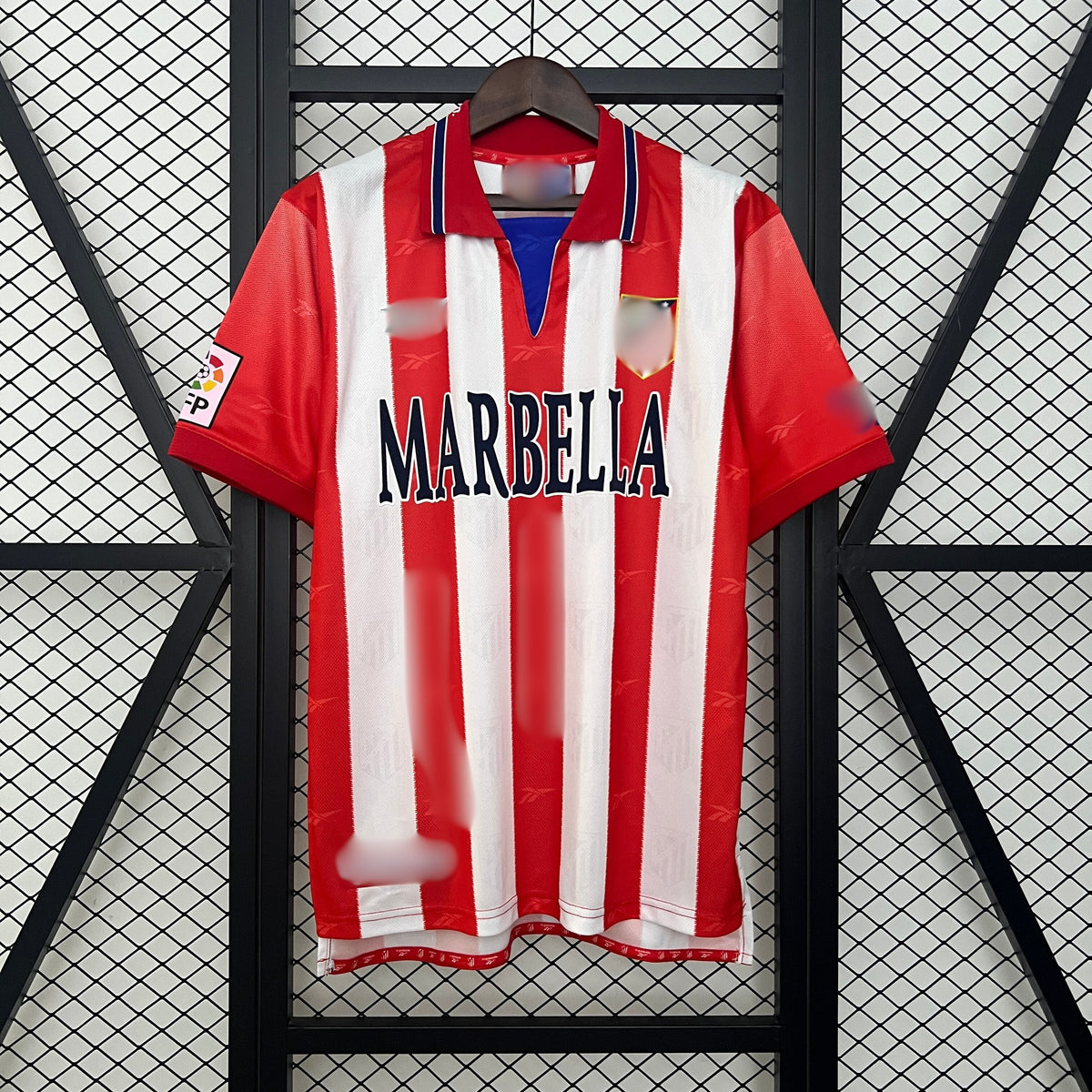 Camiseta Retro Atlético de Madrid Local 98-99