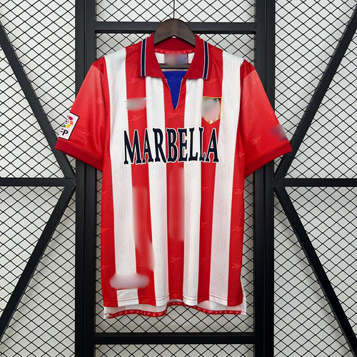 Camiseta Retro Atlético de Madrid Local 98-99