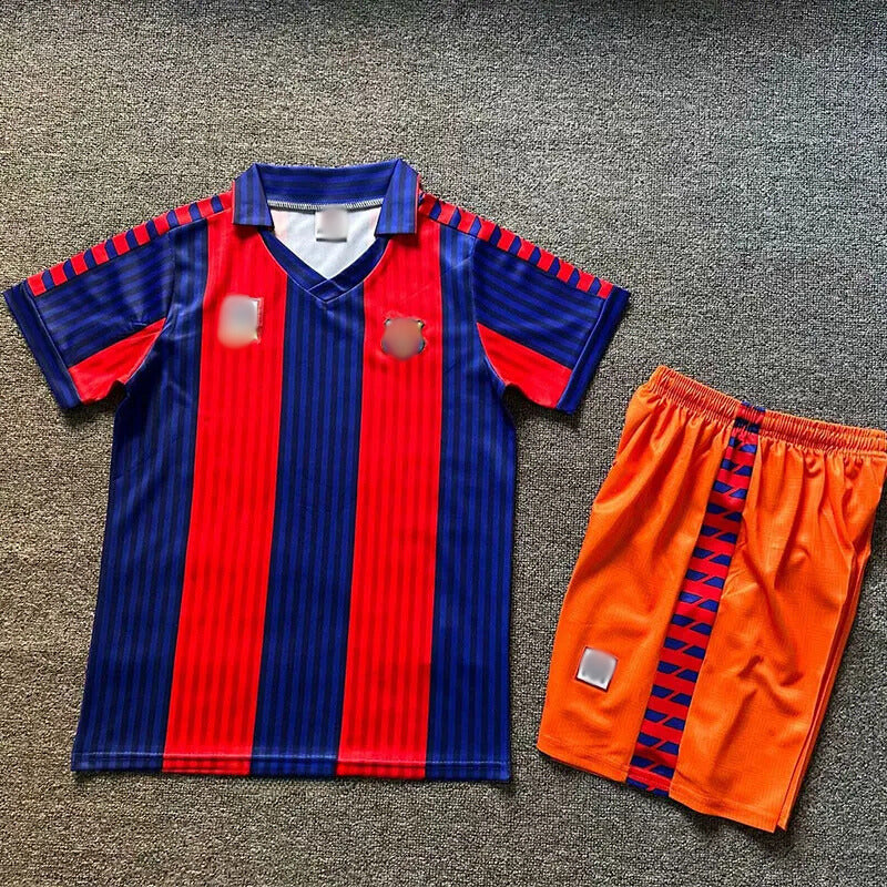 Camiseta Retro Niño Barcelona Local 91-92