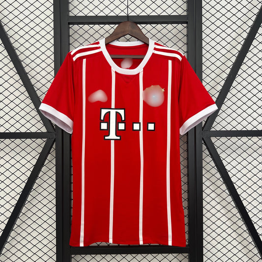Camiseta Retro Bayern Local 17-18