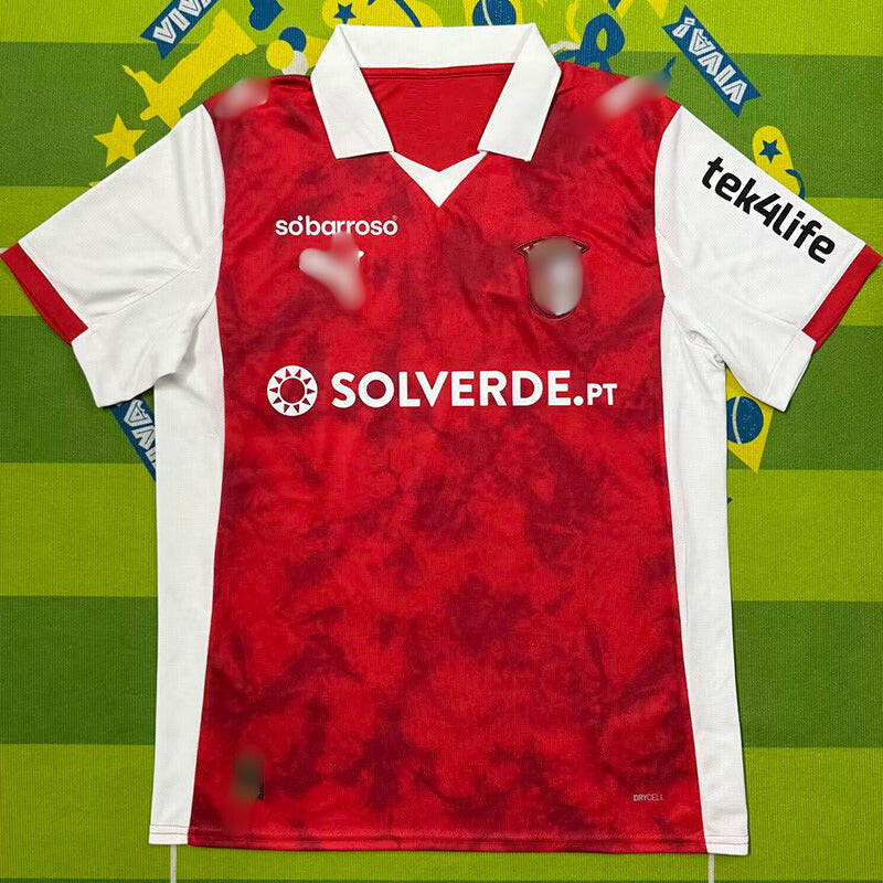 Camiseta Sporting de Braga Local 25-26