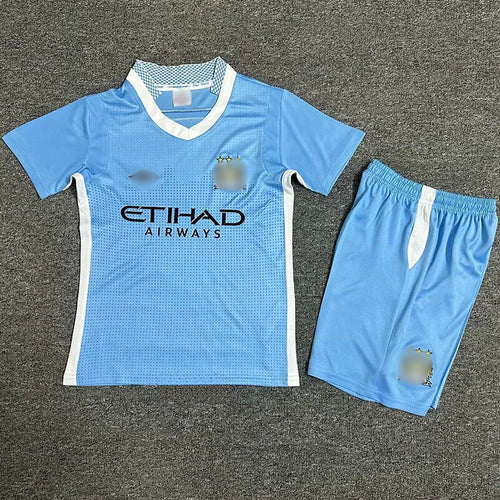 Camiseta Retro Niño Manchester City Local 11-12