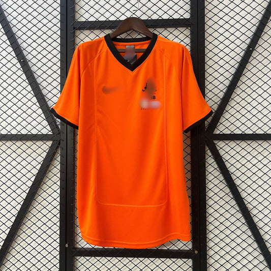 Camiseta Retro Holanda Local 2000