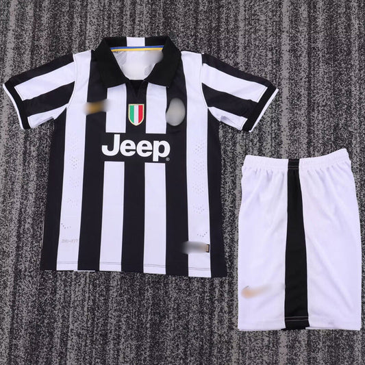 Camiseta Retro Niño Juventus Local 14-15