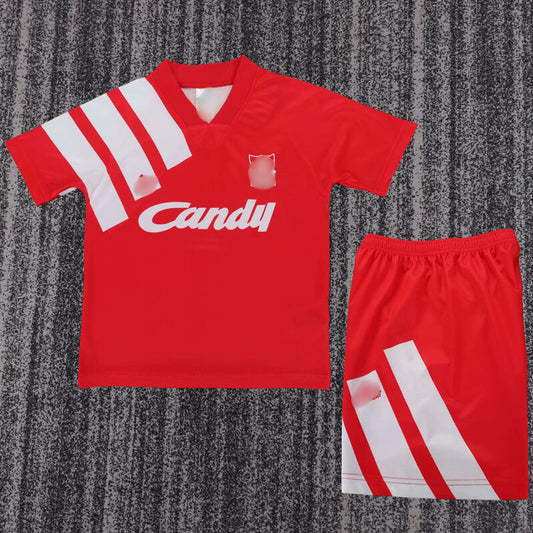 Camiseta Retro Niño Liverpool Local 91-92