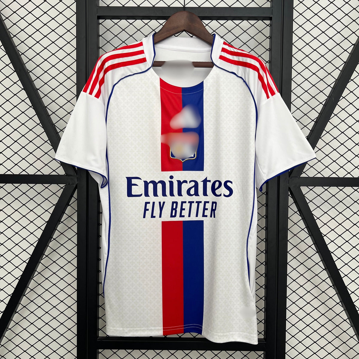 Camiseta Lyon Local 25-26