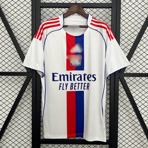 Camiseta Lyon Local 25-26
