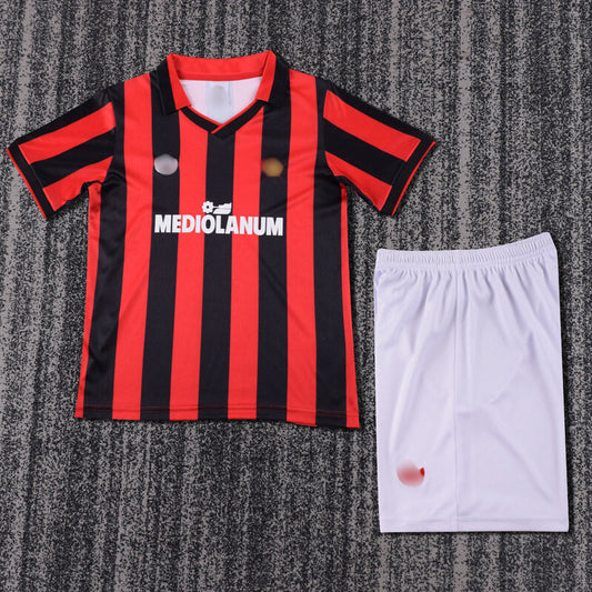 Camiseta Retro Niño Milan Local 90-91