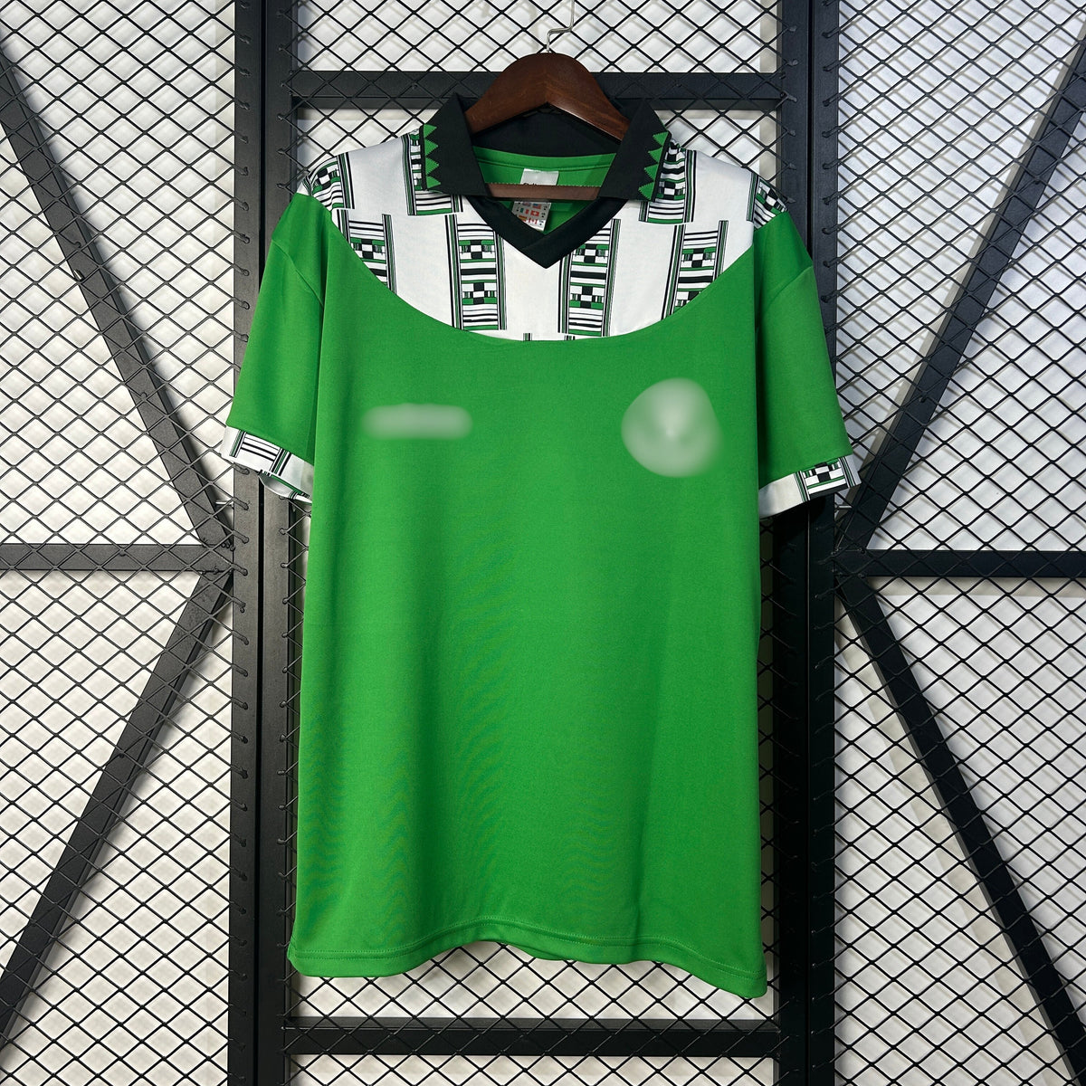 Camiseta Retro Nigeria Local 1994