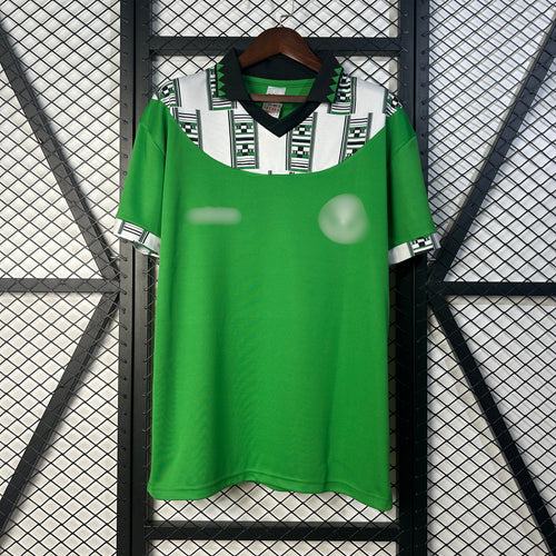 Camiseta Retro Nigeria Local 1994