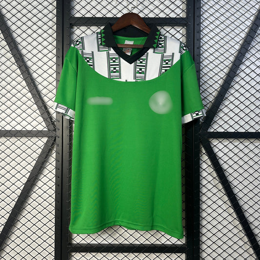 Camiseta Retro Nigeria Local 1994