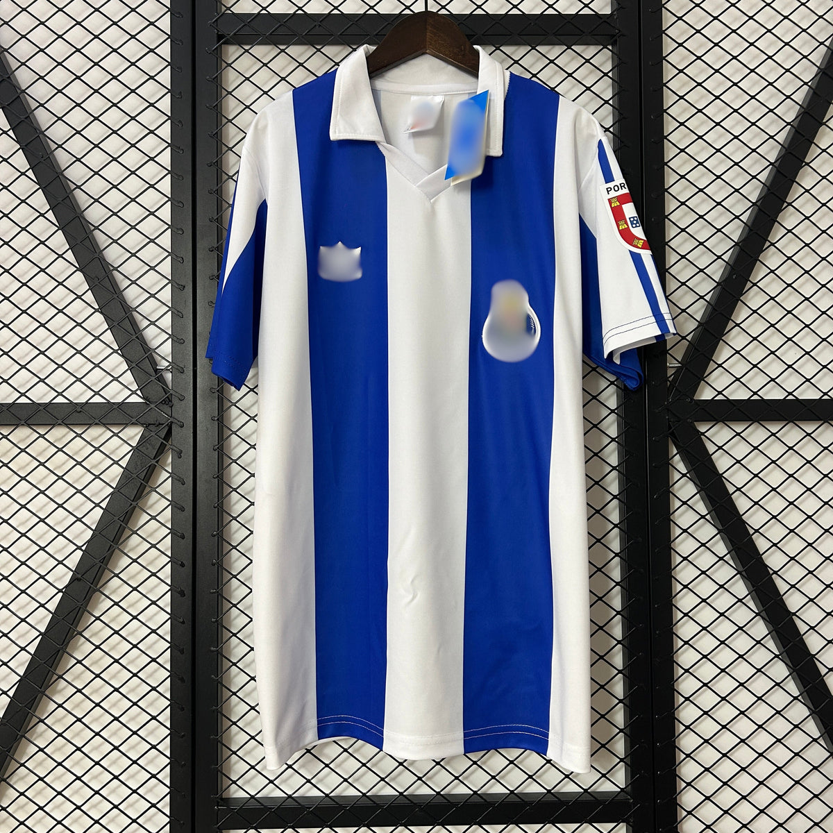 Camiseta Retro Oporto Local 86-87