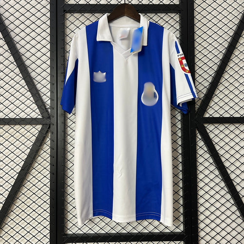 Camiseta Retro Oporto Local 86-87
