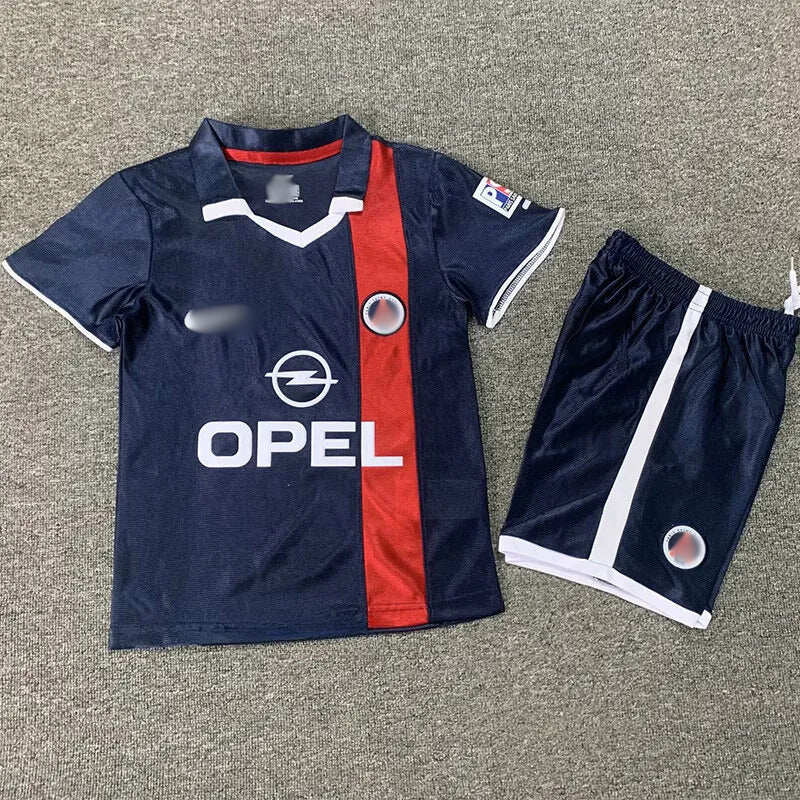 Camiseta Retro Niño PSG Local 01-02