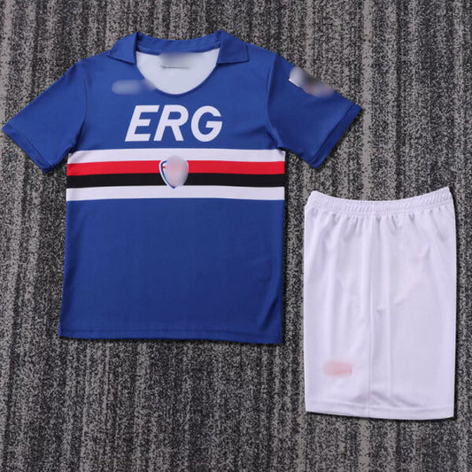 Camiseta Retro Niño Sampdoria Local 90-91
