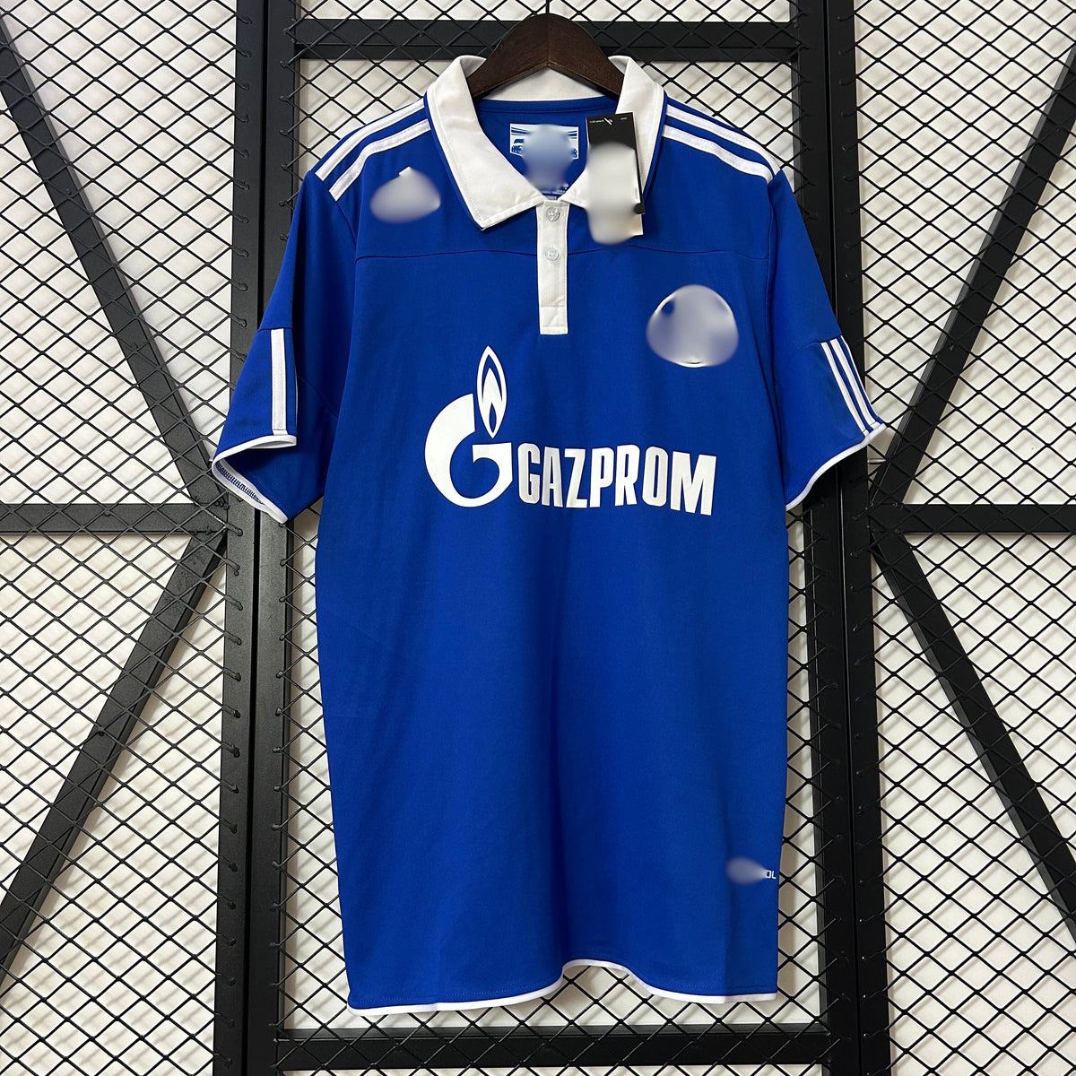 Camiseta Retro Schalke Local 10-11