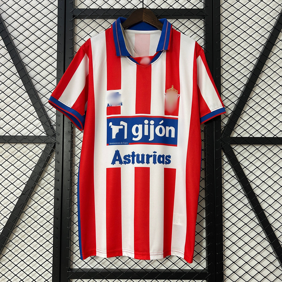 Camiseta Retro Sporting de Gijón Local 01-02