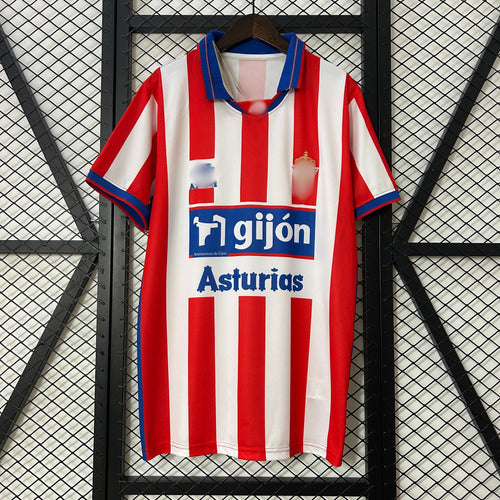 Camiseta Retro Sporting de Gijón Local 01-02
