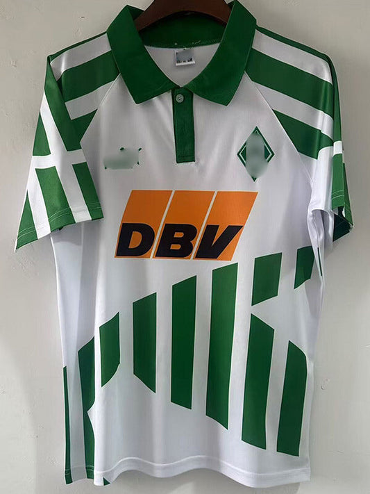 Camiseta Werder Bremen Visitante 1994