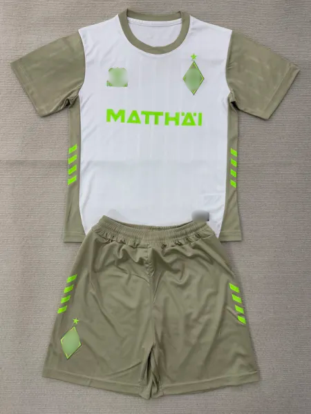 Camiseta Niño Werder Bremen Visitante 25-26