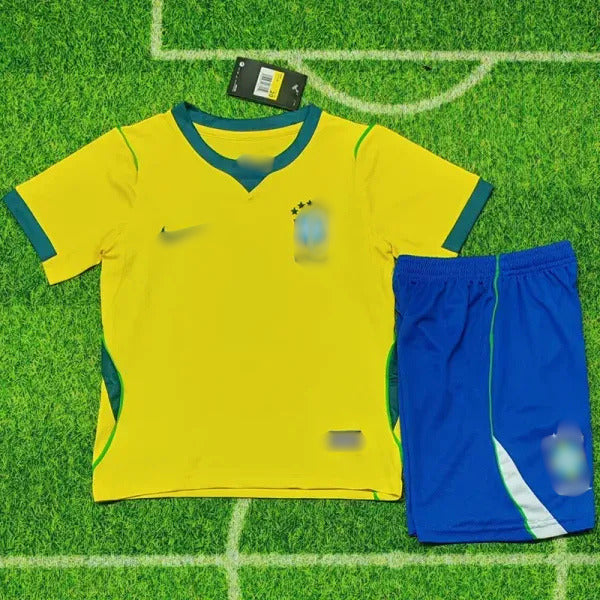 Camiseta Niño Brasil Local 26-27