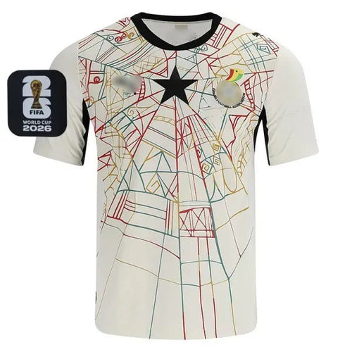 Camiseta Ghana Local Mundial 2026