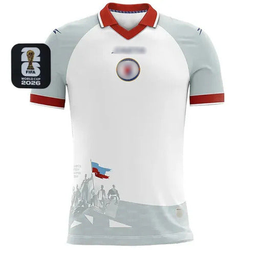 Camiseta Haiti Visitante Mundial 2026