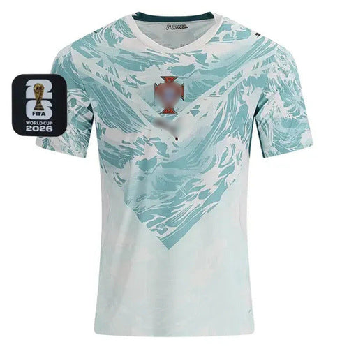 Camiseta Portugal Visitante Mundial 2026