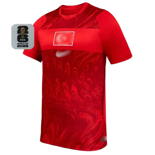 Camiseta Turquia Visitante Mundial 2026
