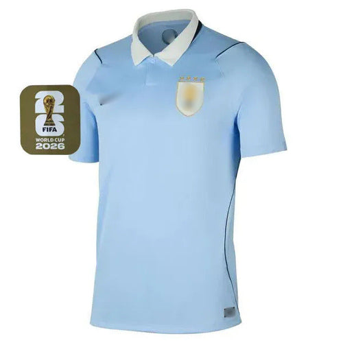 Camiseta Uruguay Local Mundial 2026