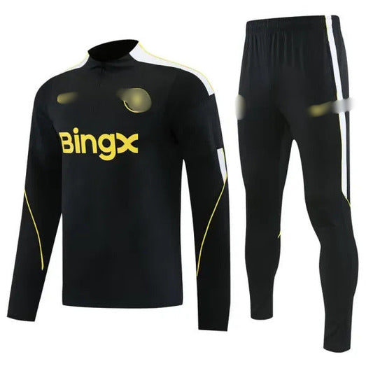 Chandal Chelsea Media Cremallera Negro 26-27