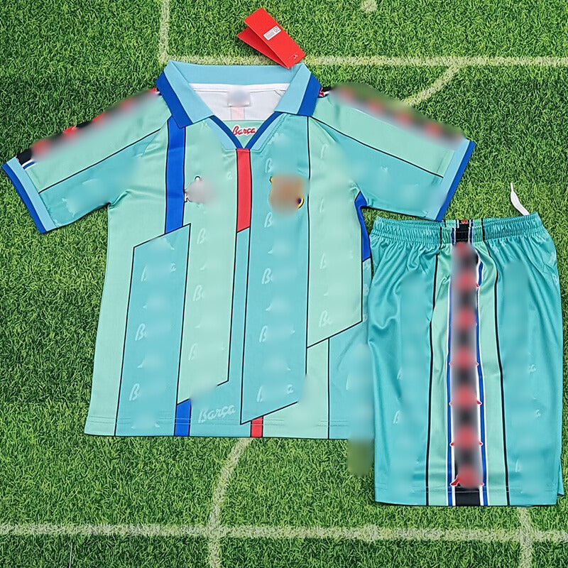 Camiseta Retro Niño Barcelona Visitante 96-97