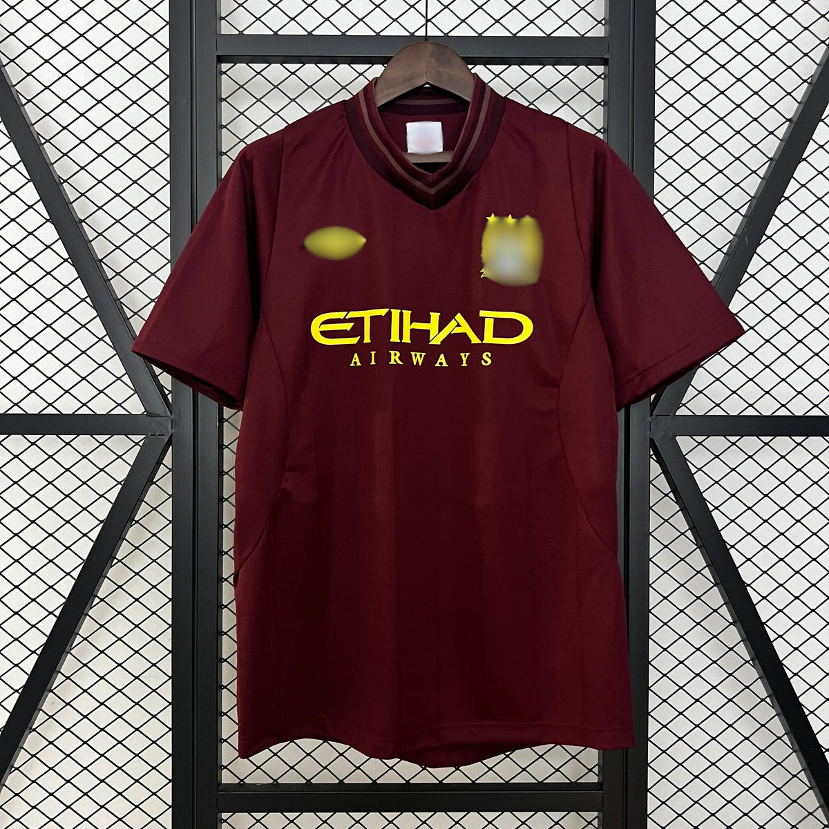 Camiseta Retro Manchester City Visitante 12-13