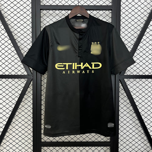 Camiseta Retro Manchester City Visitante 13-14