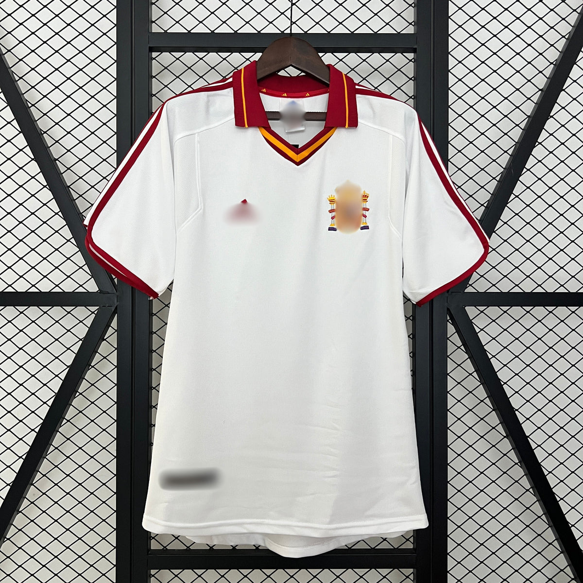 Camiseta Retro España Visitante 2000