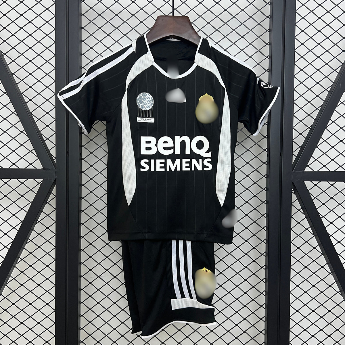 Camiseta Retro Niño Madrid Visitante 06-07